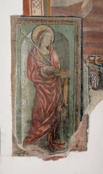 St. Maria in Piano Church, Loreto Aprutino, Abruzzo, Italy